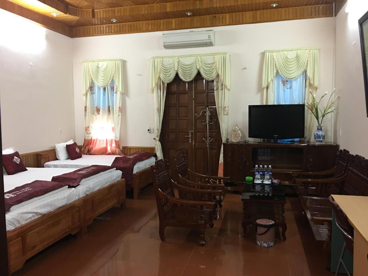 Bao Ngoc Hostel Хазянг Экстерьер фото